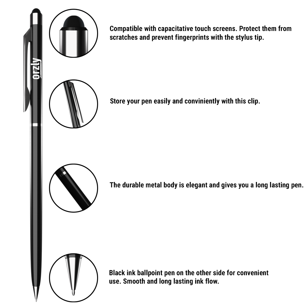 Stylus Pen - 10 Pack - Orzly