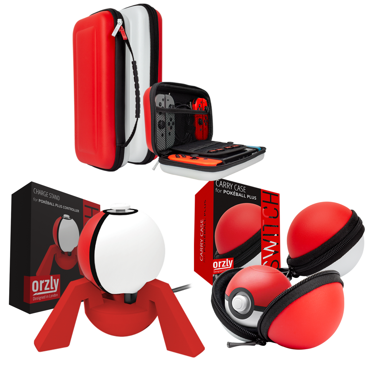 Nintendo Switch & Switch OLED Poke Bundle | Essential Accessories Kit ...