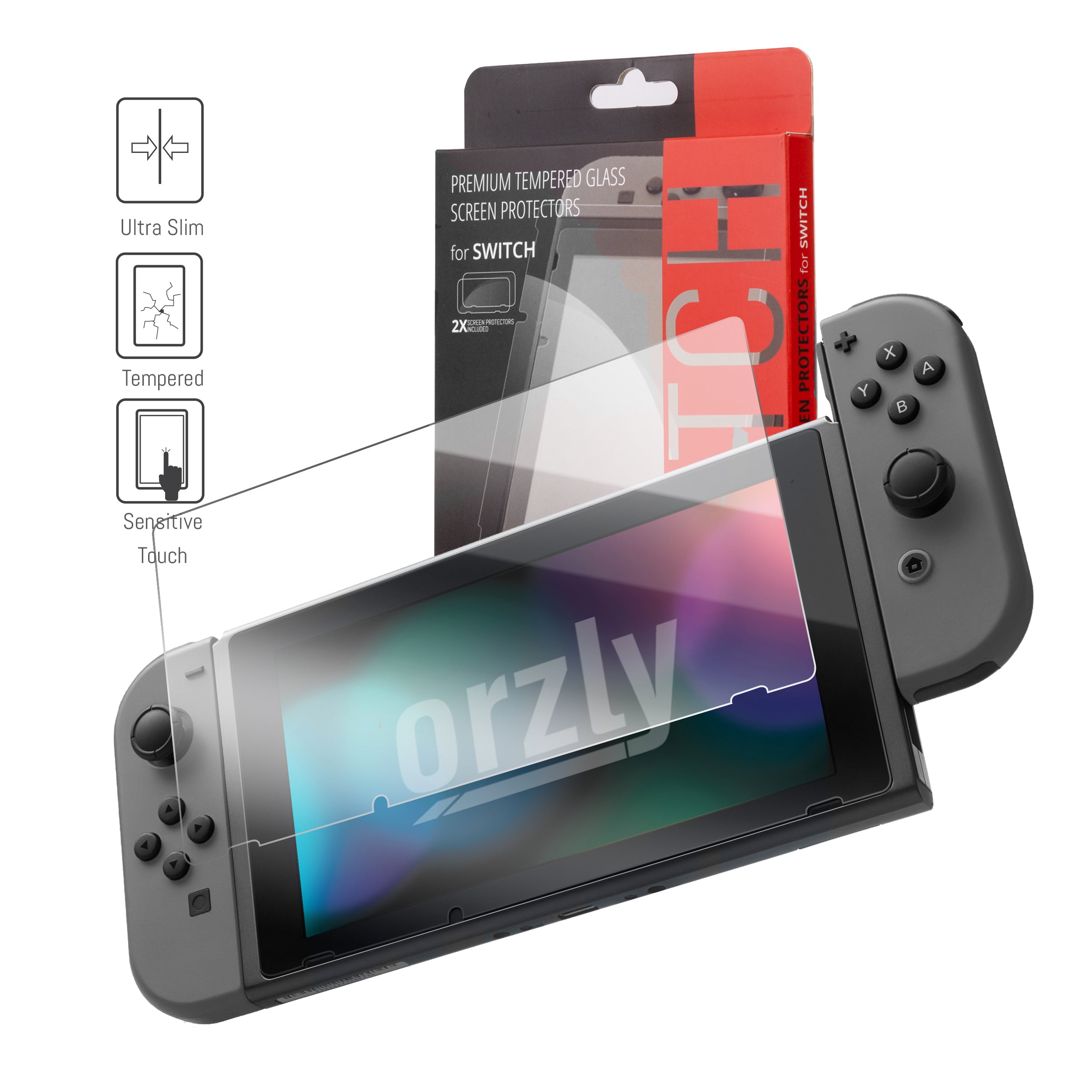 Essential Pack for Nintendo Switch - Orzly