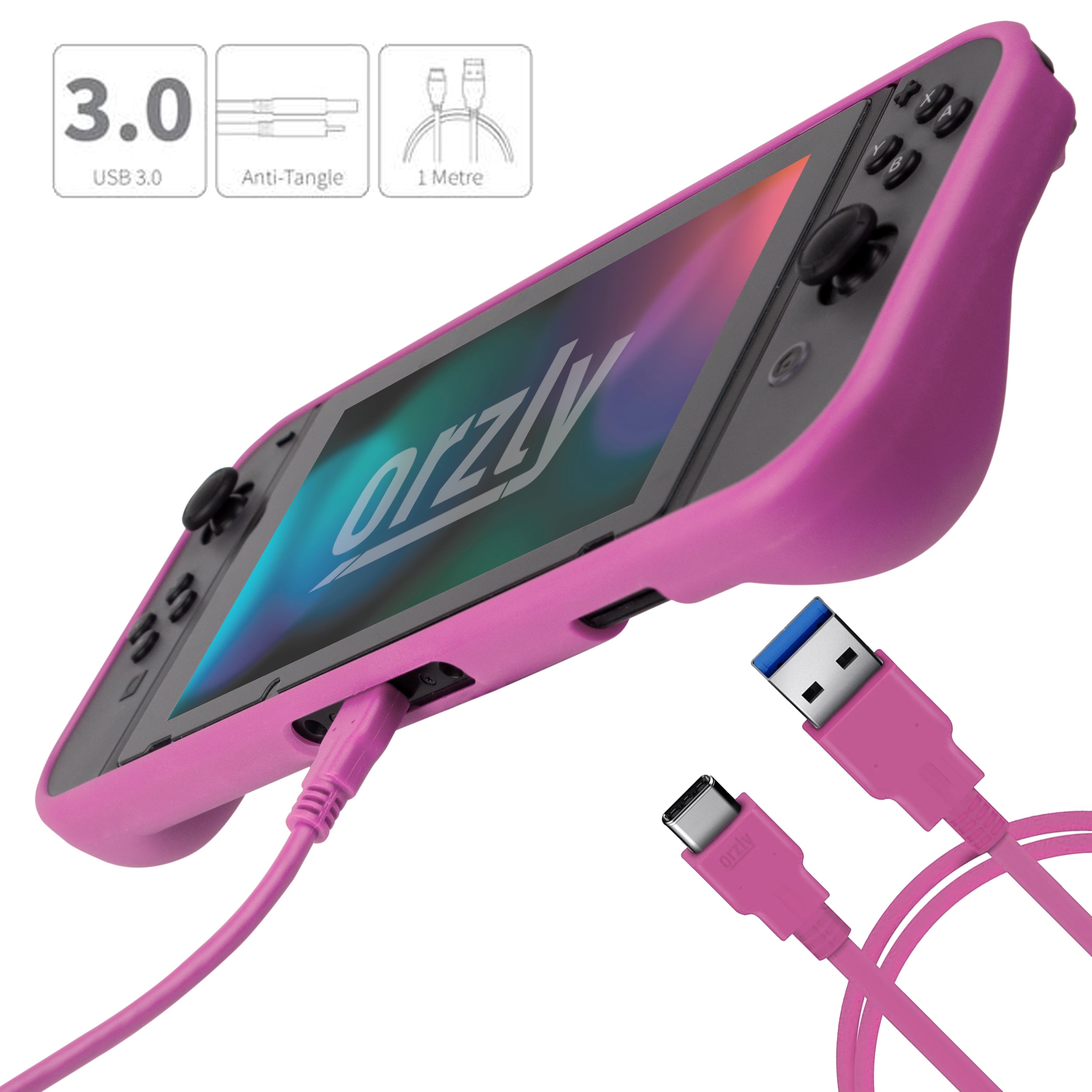 Essential Pack for Nintendo Switch - Orzly