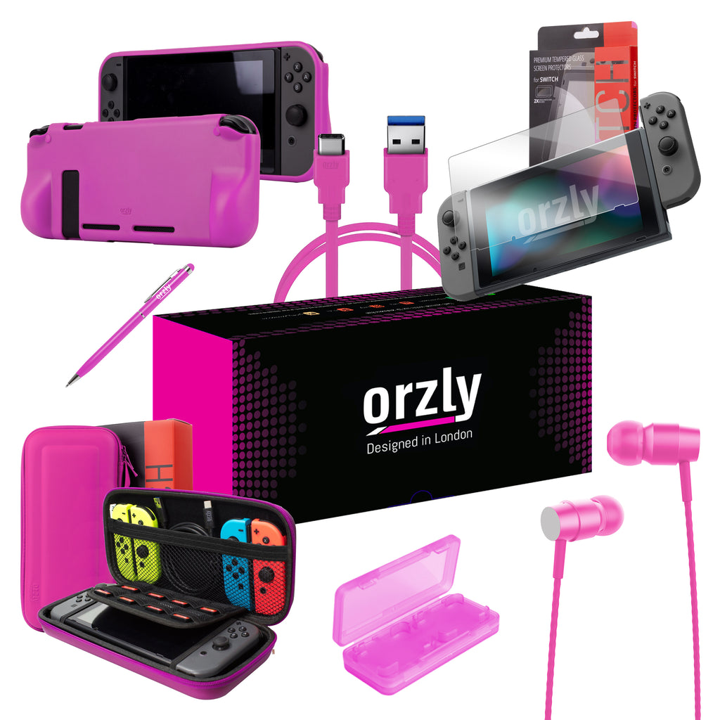 Essential Pack for Nintendo Switch - Orzly