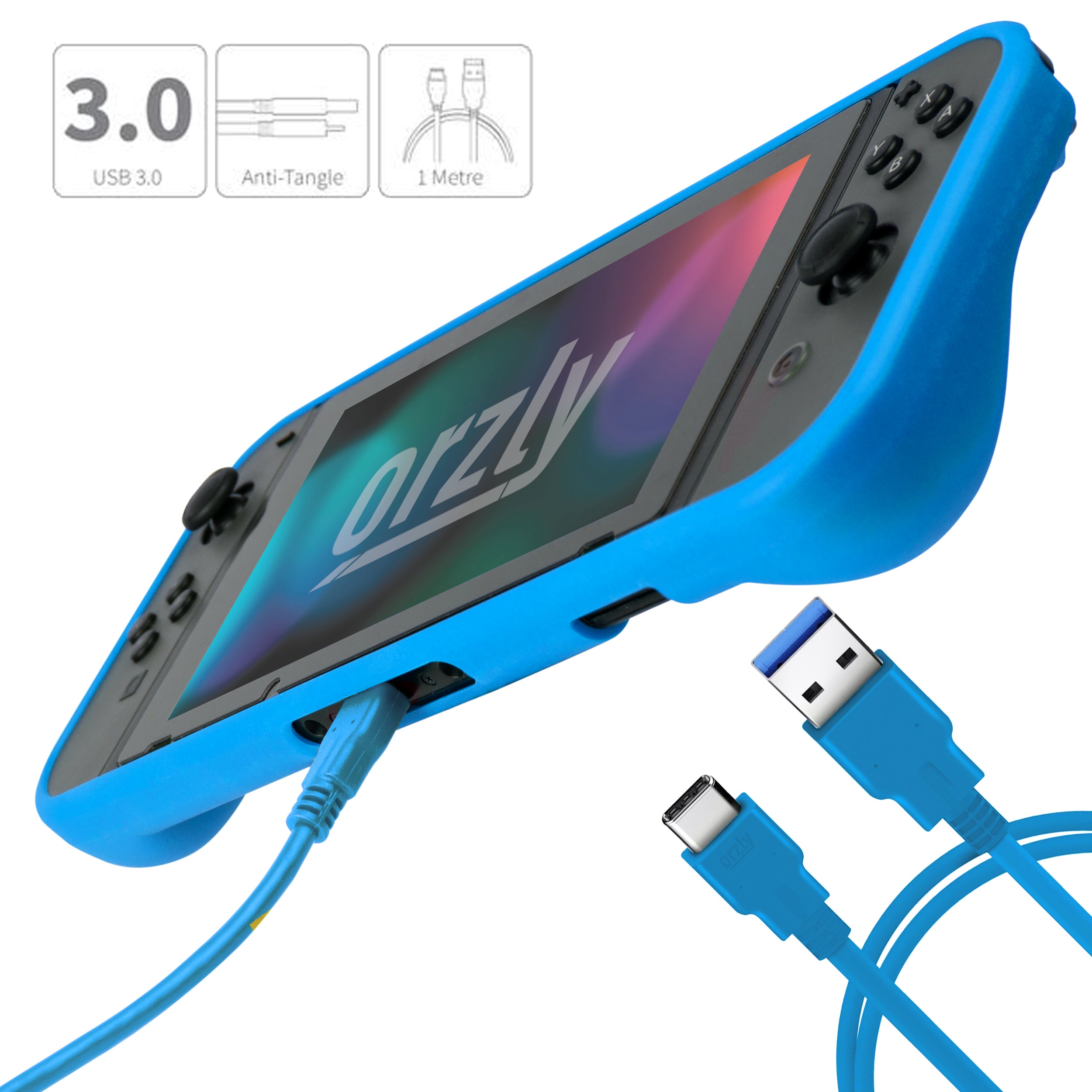 Essential Pack for Nintendo Switch - Orzly