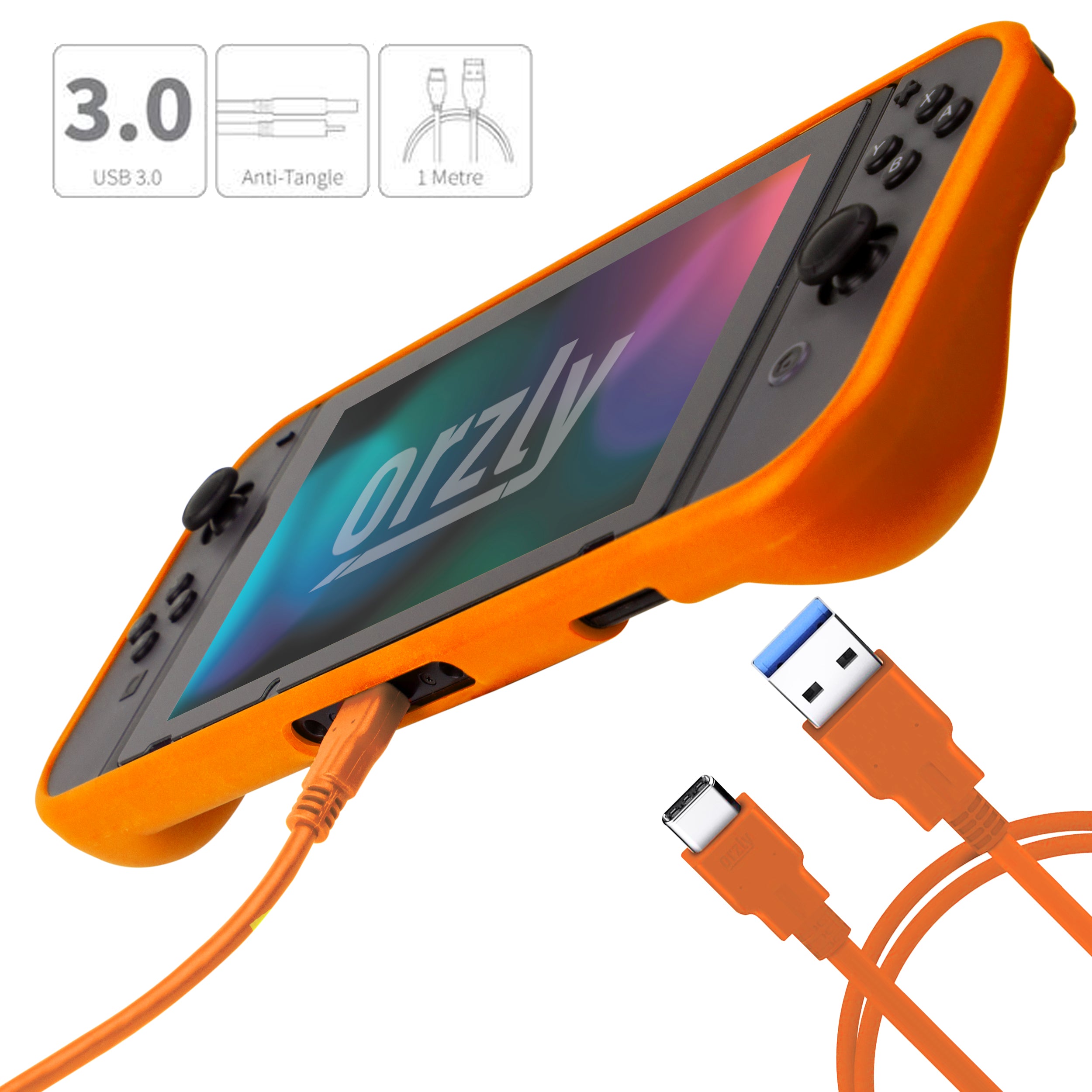 Essential Pack for Nintendo Switch - Orzly