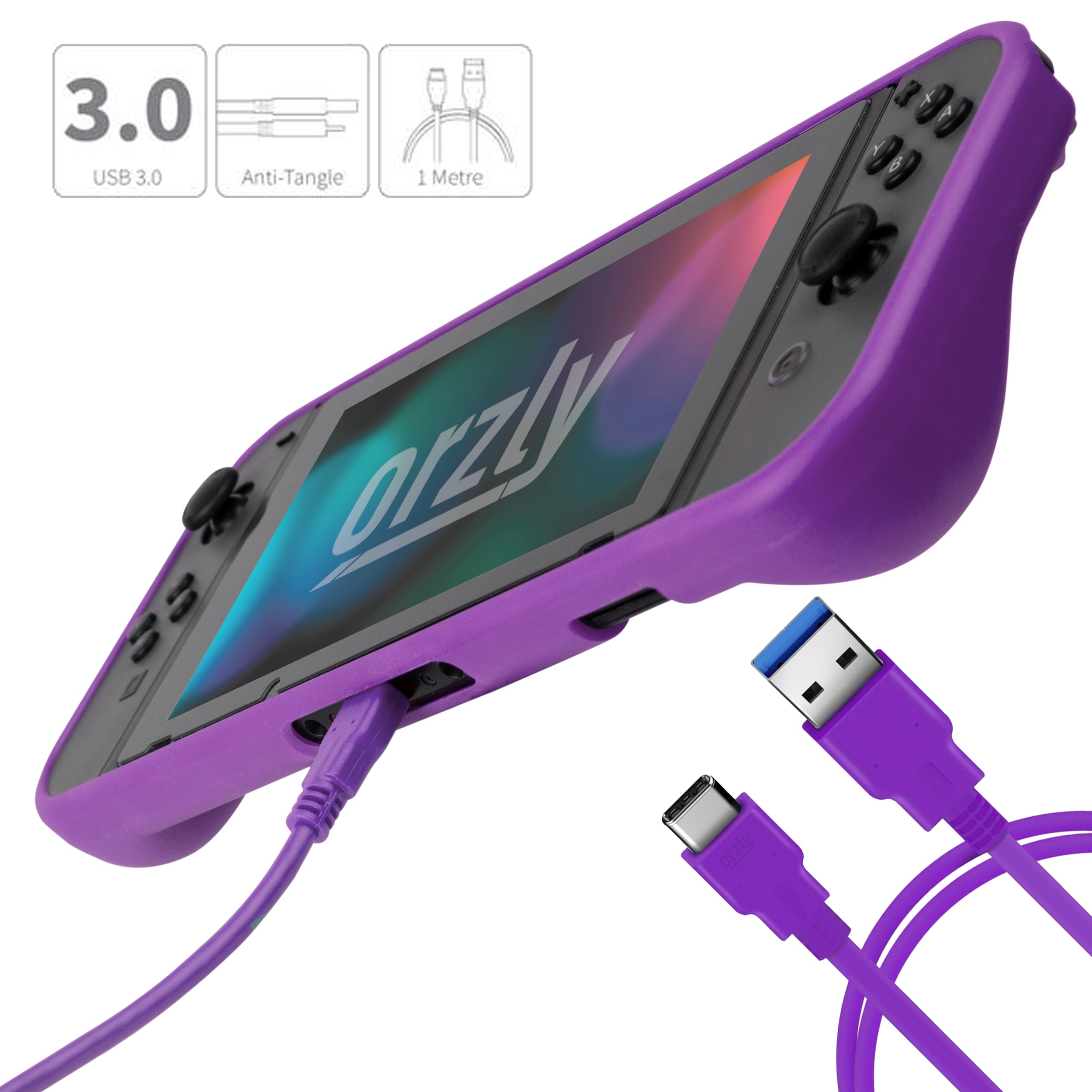 Essential Pack for Nintendo Switch - Orzly