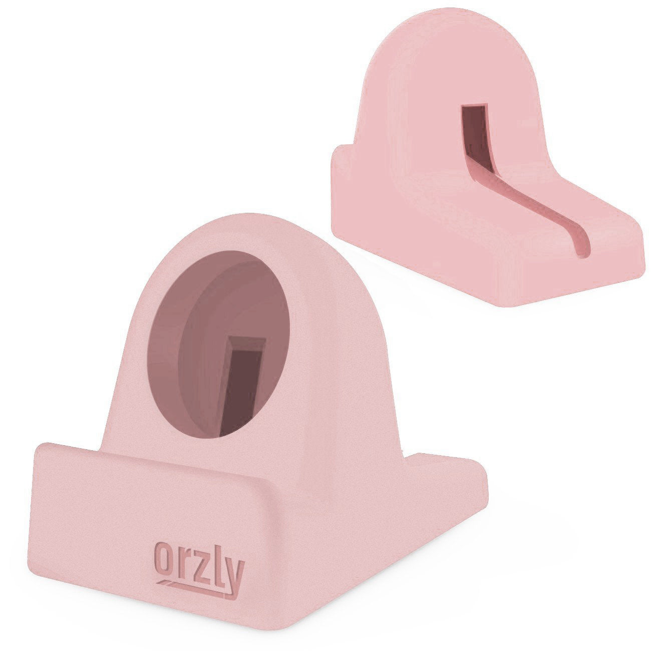 Orzly Charging & Display Stand Designed for ALL Series of Apple Watch SE, 6, 5, 4, 3, 2, 1 & ALL Screen Sizes 44mm, 42mm, 40mm, 38mm – Home & Travel Edition - Orzly